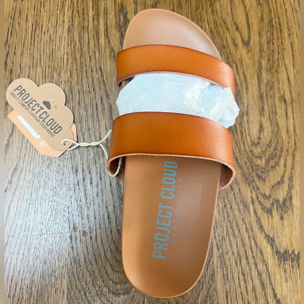 Project Cloud Women's Tan Sandals